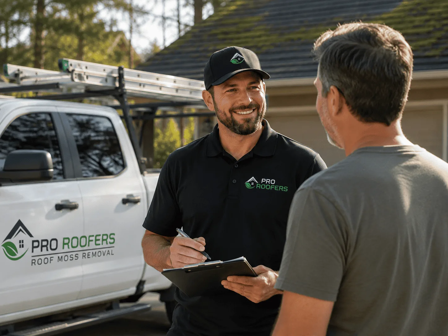 Roof Moss Removal Chouteau, OK FAQs